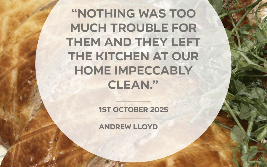 Exceptional Dining by Signature Catering Ltd: Client Review